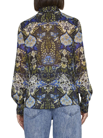 Shop Etro Shirt In Nero