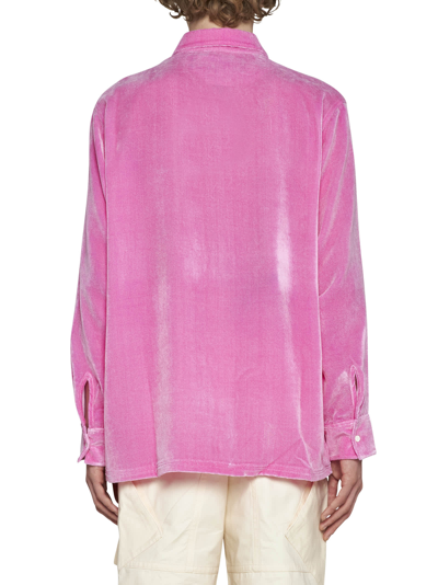 Shop Jacquemus Shirt In Pink