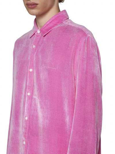 Shop Jacquemus Shirt In Pink
