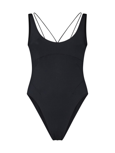 Shop Jacquemus Swimwear In Black