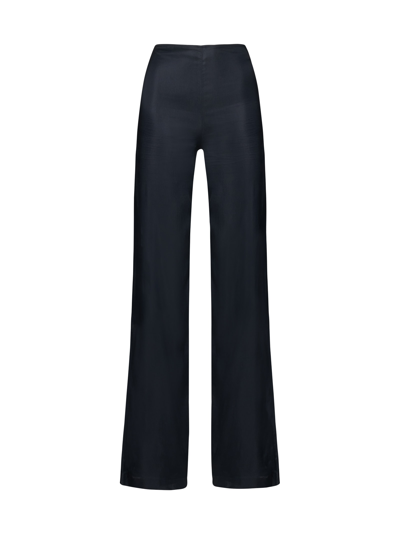 Shop Jacquemus Pants In Navy