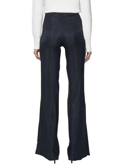 Shop Jacquemus Pants In Navy
