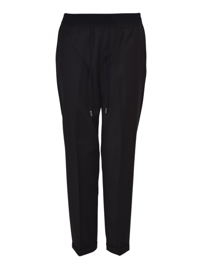Shop Ql2 Parsifal Trousers In Navy
