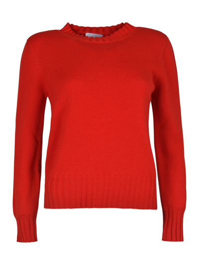 Shop Alyki Magdeline Sweater In New Valentino