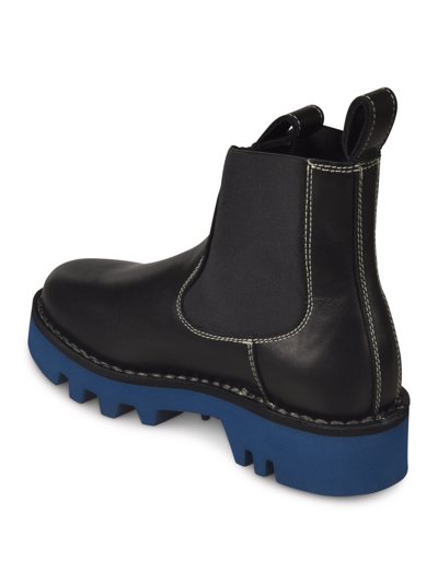 Shop Sofie D'hoore Foal Ankle Boots In Black