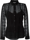 BURBERRY Lace Shirt,4533387