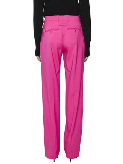 Jacquemus Le Pantalon Camargue Stretch-wool Trousers In Pink