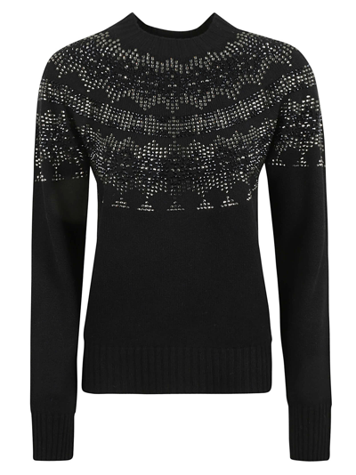 Shop Max Mara Osmio Sweater In Black
