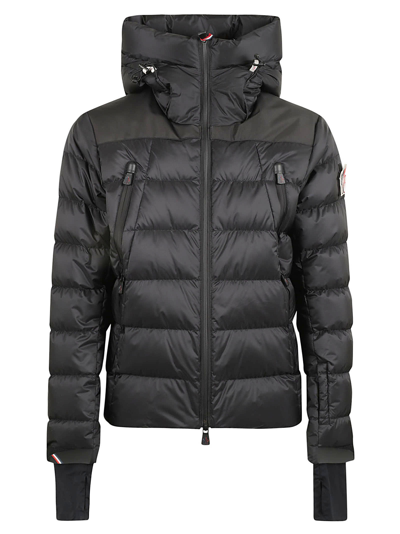Shop Moncler Camurac Padded Jacket In Black