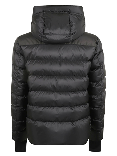 Shop Moncler Camurac Padded Jacket In Black