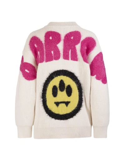 Shop Barrow Wool Blend Sweater In Crema