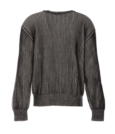 Shop Etudes Studio Boris Sweater In Black