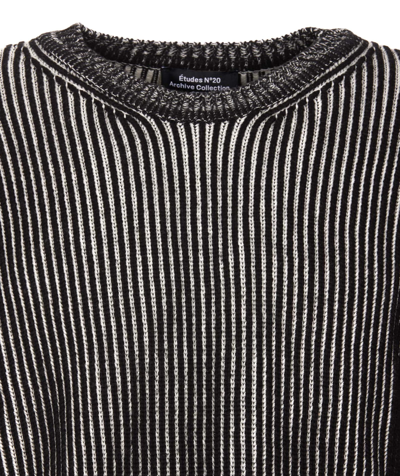 Shop Etudes Studio Boris Sweater In Black