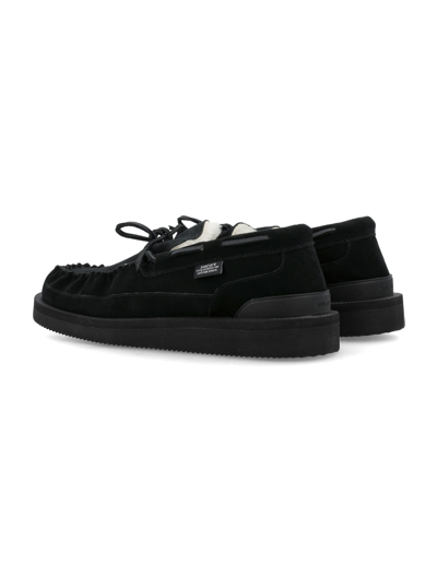 Shop Suicoke Owm Mab Loafer In Black