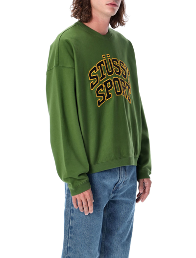 Stussy Relaxed Oversized Crew