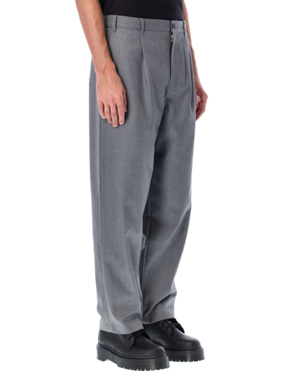 Stussy Volume Pleated Trousers In Grey | ModeSens