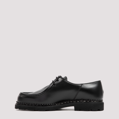Shop Paraboot Michael Bbr Lace-up Shoes In Black