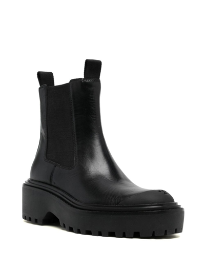 tory burch lug sole chelsea boot