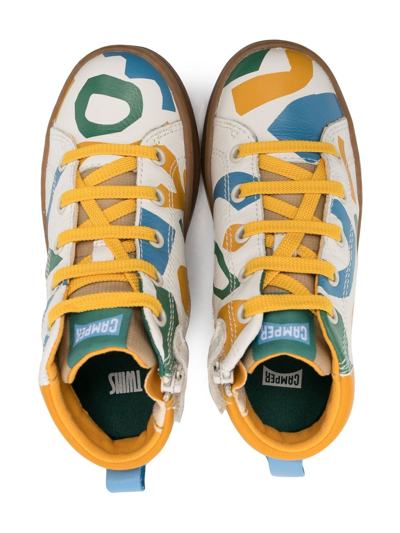 Shop Camper Runner Four Twins Sneakers In 白色