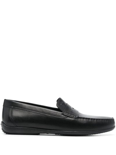 Geox Ascanio Mocasin Loafers In 黑色