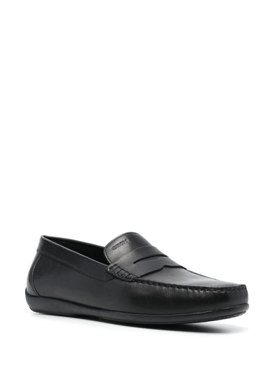 Geox Ascanio Mocasin Loafers In 黑色