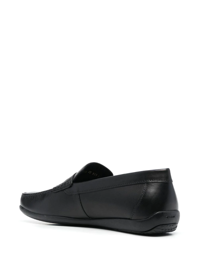 Geox Ascanio Mocasin Loafers In 黑色