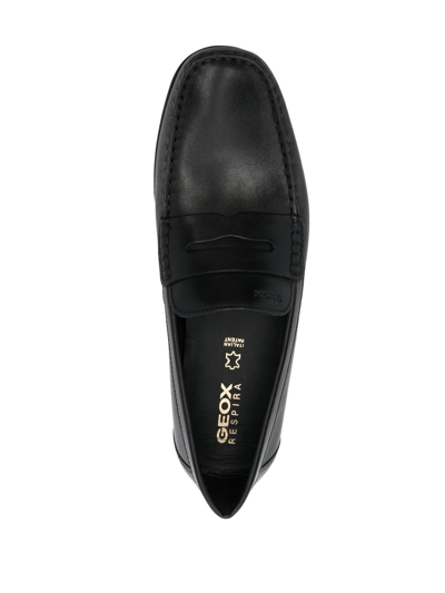Geox Ascanio Mocasin Loafers In 黑色