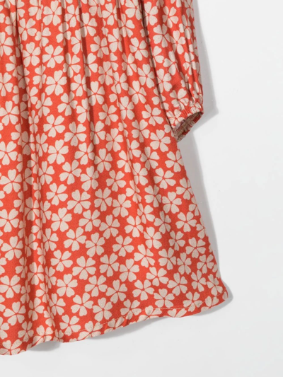 KNOT ALORA FLORAL-PRINT DRESS 