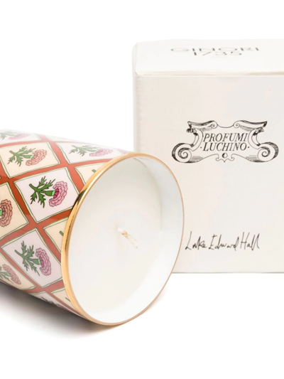Ginori 1735 + Luke Edward Hall Rajathra Palace Scented Candle, 320g In Pink