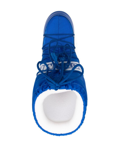 Shop Moon Boot Icon Snow Boots In Blue