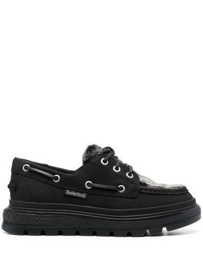 Timberland Ray City Boat Shoes In Black | ModeSens