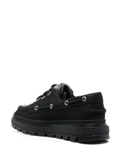 Shop Timberland Ray City Boat Shoes In 黑色