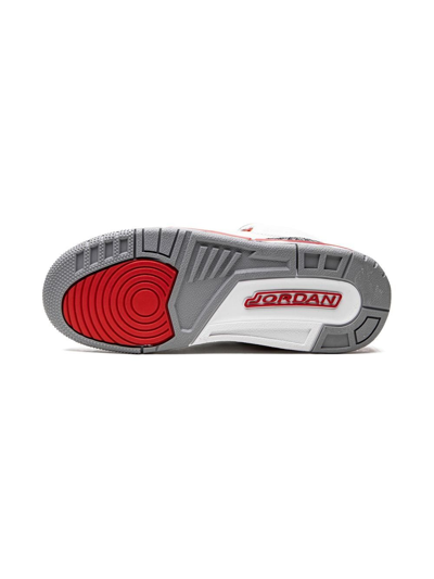 Shop Jordan Air  3 Retro "fire Red 2022" Sneakers In White