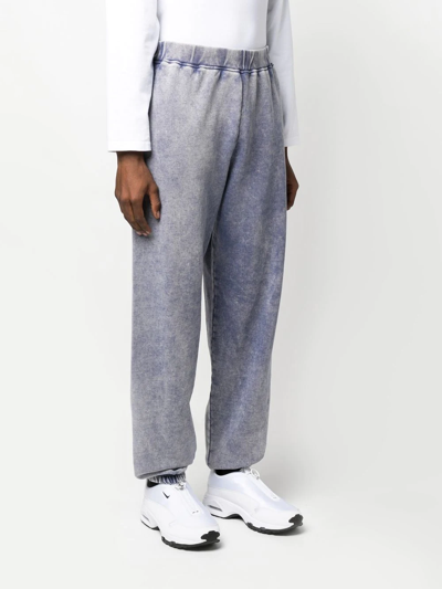 Aries No Problemo Print Track Pants In Purple