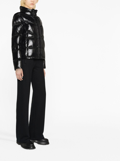 Colmar Logo-patch Padded Jacket In 黑色