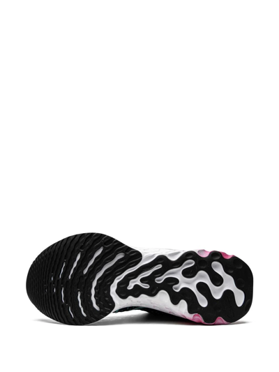 Shop Nike React Infinity Run Flyknit 3 Sneakers In Black