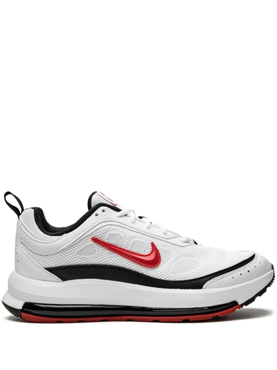 Nike Air Max Ap White/university Red-black Cu4826-101 Men's In 白色