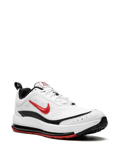 Nike Air Max Ap White/university Red-black Cu4826-101 Men's In 白色
