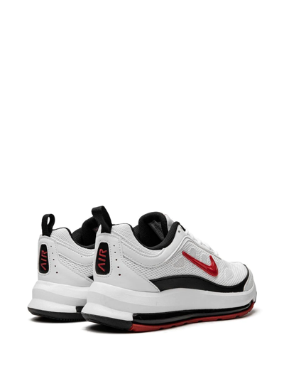 Nike Air Max Ap White/university Red-black Cu4826-101 Men's In 白色