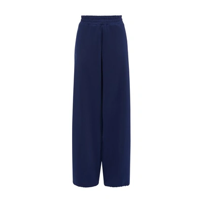 Shop Jw Anderson X Run Hany - Tracksuit Trouser In Oxford Blue