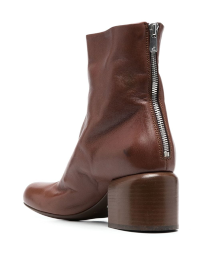 Shop Officine Creative Ethel Ankle Boots In Brown