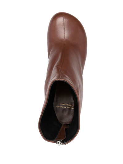 Shop Officine Creative Ethel Ankle Boots In Brown