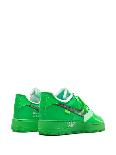 Shop Nike Air Force 1 Low "brooklyn" Sneakers In Green