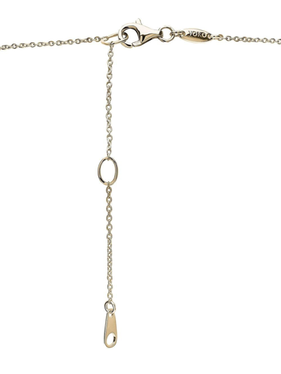 Shop Yoko London 18kt Yellow Gold Starlight Pearl And Diamond Necklace