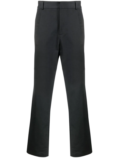 Shop A-cold-wall* Module Straight-leg Trousers In Black