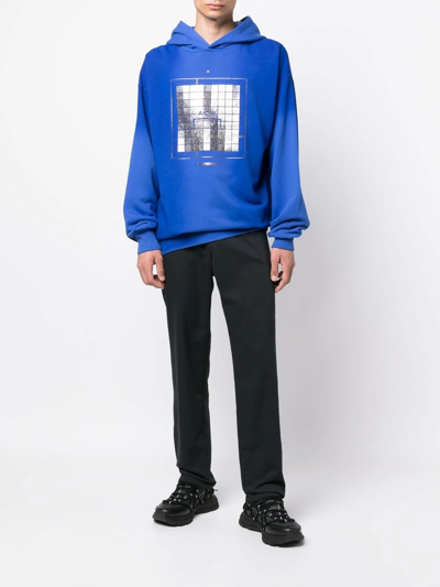 A-cold-wall* Module Straight-leg Trousers In Black