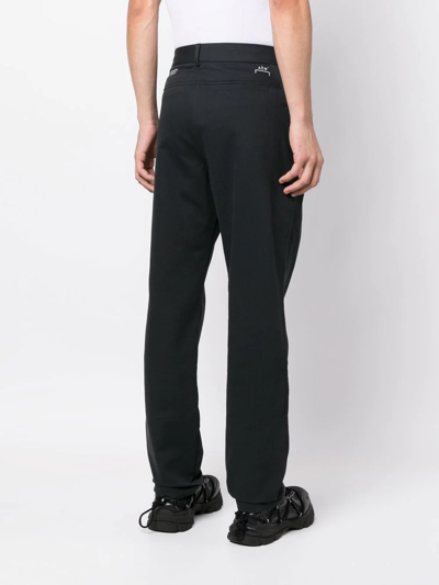 A-cold-wall* Module Straight-leg Trousers In Black