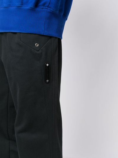 A-cold-wall* Module Straight-leg Trousers In Black