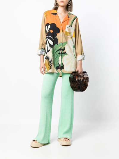 Bambah Amazonia Button-down Shirt In Multicolour