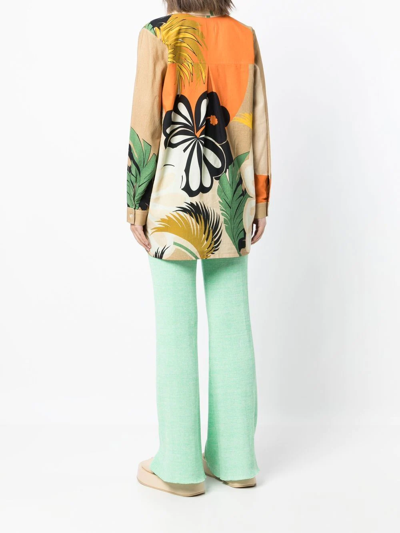 Bambah Amazonia Button-down Shirt In Multicolour